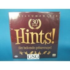 Hints 30 jaar jubileumeditie nr. 07022-00