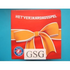 Ik hou van Holland het verjaardagsspel nr. 03606-01