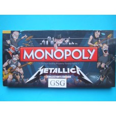 Monopoly Metallica collector's edition nr. 00304 04428-00