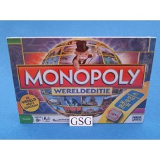Monopoly wereldeditie nr. 0508 01611 104-04