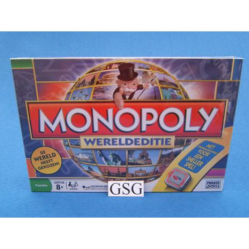 Monopoly nr. 0508 01611 104-04