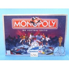 Monopoly wk 98 voetbal editie nr. 19618 104-01