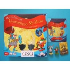 Op avontuur met Geronimo Stilton het spel nr. 02227-03