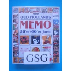 Oud Hollands memo 50' er/60' er jaren nr. 87015-00