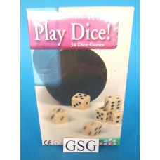 Play Dice 34 dobbelspellen nr. 73600-01
