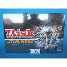 Risk Star Wars de clone wars editie nr. 0205 42332 104-01