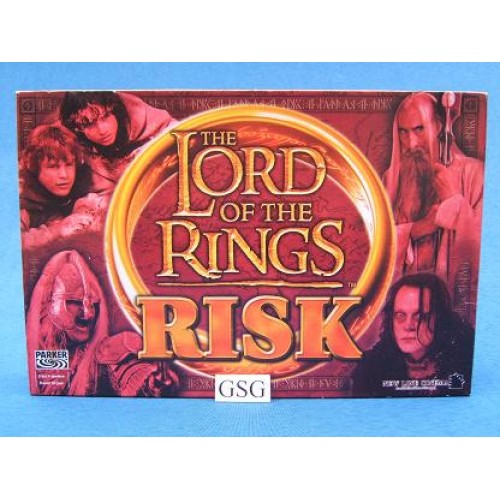 Risk - The Lord Of The Rings Editie