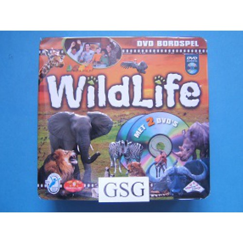 leeuwerik invoeren Antarctica Wildlife DVD bordspel nr. 00889-21