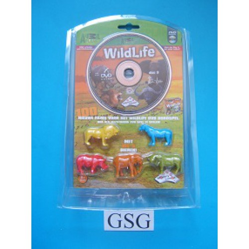 Niet ingewikkeld Methode Zo veel Wildlife DVD bordspel uitbreiding nr. 01510-00