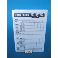 Yahtzee scoreblok nr. 4461-01