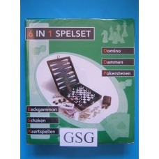 Zes in een speelset nr. 60837-01