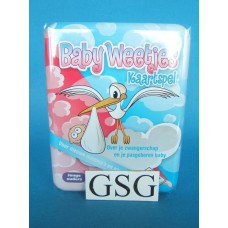 Baby weetjes kaartspel nr. 02098-01