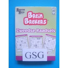 Breinbrekers Zweedse raadsels nr. 08251-00