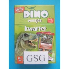 Dino weetjes kwartet nr. 02258-00