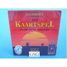 De kolonisten van Catan het kaartspel nr. 999-KKA01-01