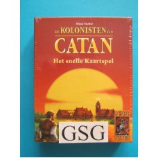 De kolonisten van Catan het snelle kaartspel nr. 999-KOL29-00