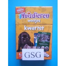 Huisdieren weetjes kwartet nr. 04399-01