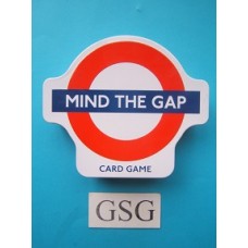 Mind the gap cardgame nr. G9016-01