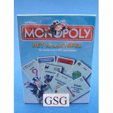 Monopoly het kaartspel nr. 60116-00