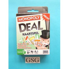 Monopoly deal nr. 0908 01723 104-01