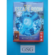 Pocket escape room de tijd vliegt nr. 999-POC01-01