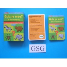 Quiz je mee? de dierenwereld nr. 60834-02