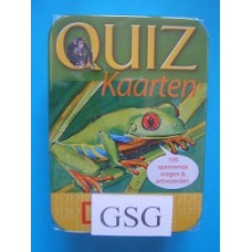 Quiz kaarten dieren nr. BVED4118-01