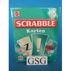 Scrabble karten nr. 52344-00