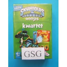 Skylanders weetjes kwartet nr. 04375-00