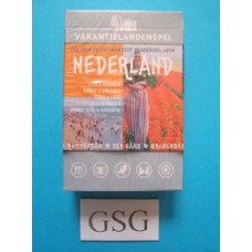 Vakantielandenspel Nederland nr. 61081-00