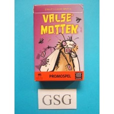 Valse motten promospel nr. 999-MOT02-00