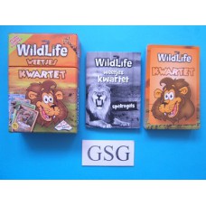 Wildlife weetjes kwartet nr. 01589-02