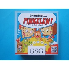 Commando Pinkelen! nr. 999-PNK01-01