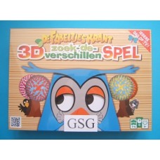 De Fabeltjeskrant 3D zoek de verschillen spel nr. 60897-00