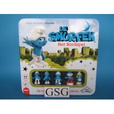 De Smurfen het bordspel nr. 02180-01