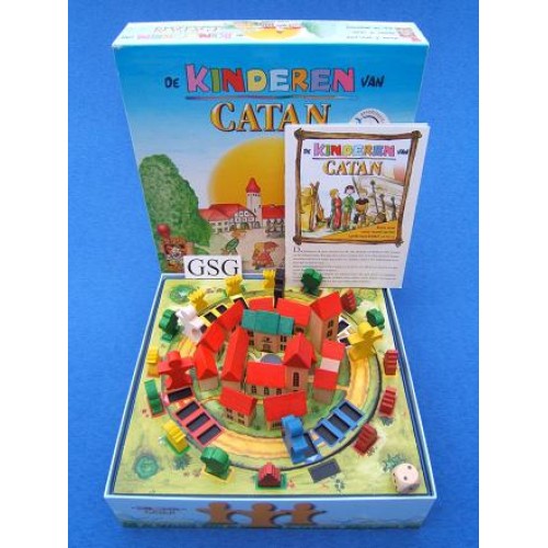 nederlaag blijven maaien De kinderen van Catan nr. 999-KIN01-02