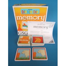 Dikkie Dik memory nr. 21 973 5-03