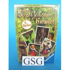 Efteling Sprookjesboom kwartet nr. 20726 8-00