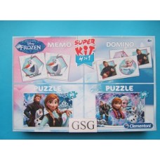 Frozen super kit 4 in 1 nr. 08208-02