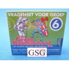 Het grote basisschoolspel groep 6 nr. 60111-01