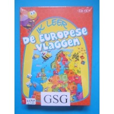 Ik leer de Europese vlaggen nr. 40258-00