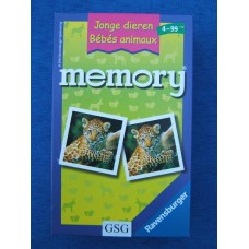 Jonge dieren memory nr. 00 461 4-01