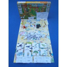 Het grote maan roos vis letterspel nr. 60053-02