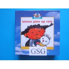 Schatkist zomer kleutersetje eropuit Pien op reis nr. 60812-01