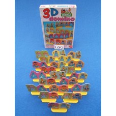 Sesamstraat 3D domino nr. 134-02