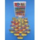 Sesamstraat 3D domino nr. 134-02