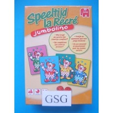 Speeltijd jumbolino nr. 12754-00