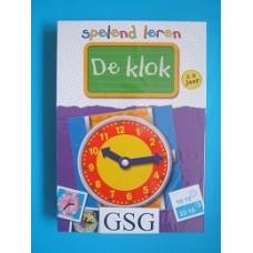 Spelend leren de klok nr. 23005907-01