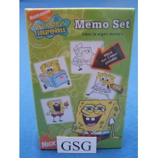 Spongebob squarepants memo set nr. di0635-01