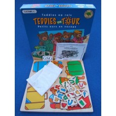 Teddies op reis nr. 22 612 2-02